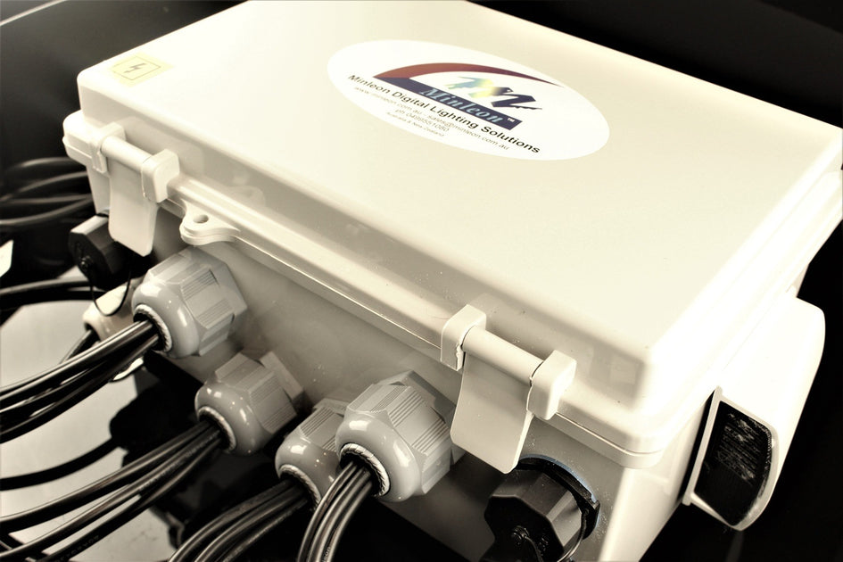 Minleon Plug & Play Master RGB Pixel Light Controller System – Minleon ...