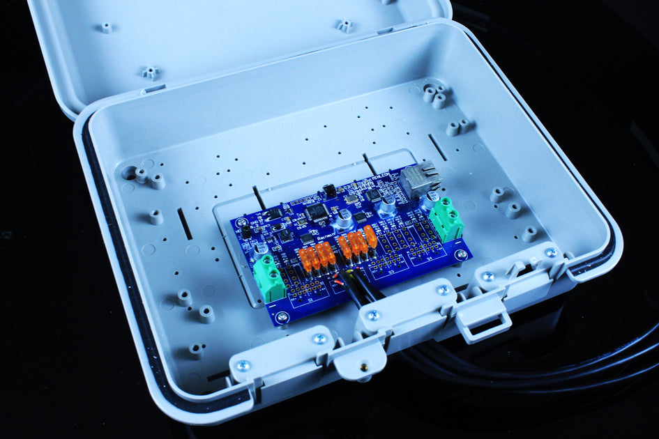 4 Output NDB+ RGB Pixel Controller – Minleon Programmable Decorative ...