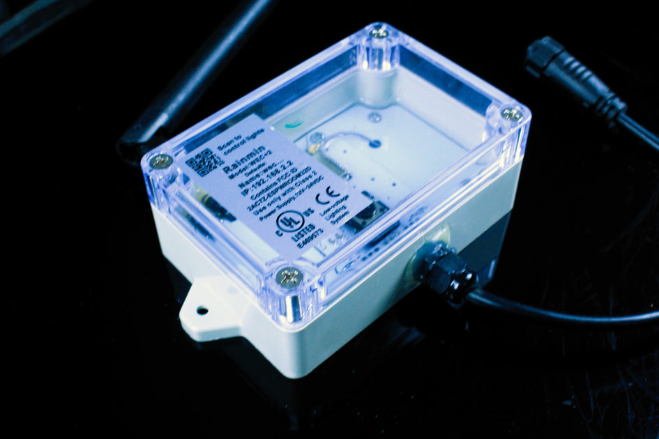 WEC2 BOSS RGB Pixel Controller – Minleon Programmable Decorative RGB ...