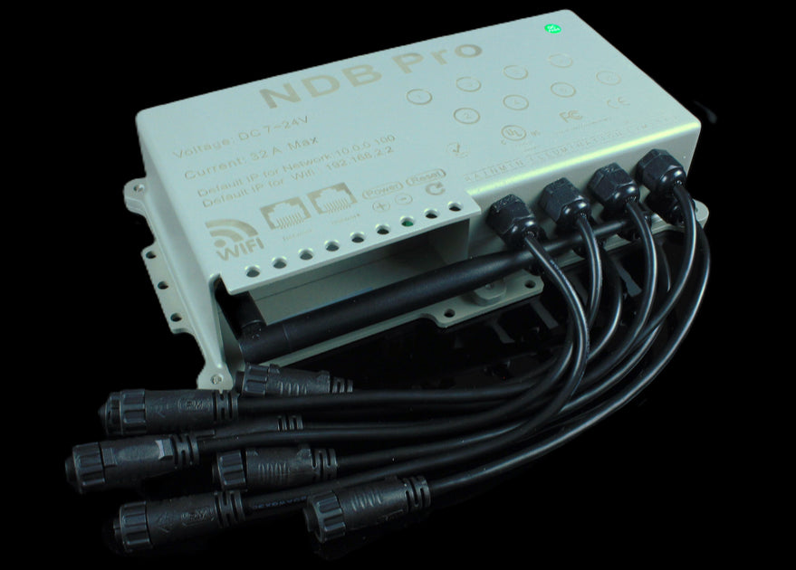 NDB Pro Pixel Lighting Controller – Minleon Programmable Decorative RGB ...